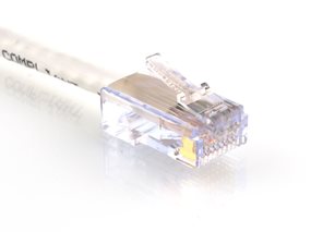 Cat 6 Ethernet patch cable with RJ45 male connector
