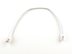 Cat 6 Ethernet patch cable with RJ45 male connectors on both ends - 1 of 2