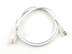 Picture of Cat 6 Ethernet Patch Cable - 2 FT, White, Assembled - 1 of 6