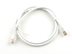 Picture of Cat 6 Ethernet Patch Cable - 2 FT, White, Assembled - 1 of 2