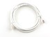 Picture of Cat 6 Ethernet Patch Cable - 7 FT, White, Assembled - 1 of 6