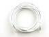 Picture of Cat 6 Ethernet Patch Cable - 25 FT, White, Assembled - 1 of 6