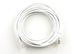 Picture of Cat 6 Ethernet Patch Cable - 25 FT, White, Assembled - 1 of 2
