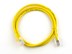 Picture of Cat 6 Ethernet Patch Cable - 3 FT, Yellow, Assembled - 1 of 6