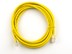 Picture of Cat 6 Ethernet Patch Cable - 5 FT, Yellow, Assembled - 1 of 6