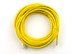 Picture of Cat 6 Ethernet Patch Cable - 25 FT, Yellow, Assembled - 1 of 6