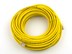 Picture of Cat 6 Ethernet Patch Cable - 50 FT, Yellow, Assembled - 1 of 6