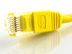 Picture of Cat 6 Ethernet Patch Cable - 10 FT, Yellow, Booted - 1 of 3