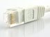 Picture of Cat 6 Ethernet Patch Cable - 100 FT, White, Booted - 1 of 3