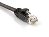 Cat 6 Ethernet patch cable with booted RJ45 male connector