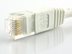 Cat 6 Ethernet patch cable with booted RJ45 male connector - 1 of 3