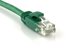 Picture of Cat 6 Ethernet Patch Cable - 2 FT, Green, Booted - 0 of 3