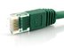 Picture of Cat 6 Ethernet Patch Cable - 2 FT, Green, Booted - 1 of 3