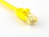 Picture of Cat 6 Ethernet Patch Cable - 2 FT, Yellow, Booted - 0 of 7