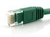 Picture of Cat 6 Ethernet Patch Cable - 25 FT, Green, Booted - 1 of 7