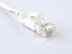 Picture of Cat 6 Ethernet Patch Cable - 25 FT, White, Booted - 0 of 7