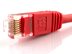 Picture of Cat 6 Ethernet Patch Cable - 5 FT, Red, Booted - 1 of 3