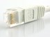 Picture of Cat 6 Ethernet Patch Cable - 5 FT, White, Booted - 1 of 7