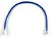 Cat 6 Ethernet patch cable with RJ45 male connectors on both ends - 1 of 2