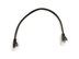 Picture of CAT5e Patch Cable - 1 FT, Black, Booted - 1 of 2