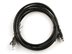 Picture of CAT5e Patch Cable - 10 FT, Black, Booted - 1 of 2