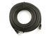 Picture of CAT5e Patch Cable - 100 FT, Black, Booted - 1 of 2