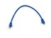 Picture of CAT5e Patch Cable - 1 FT, Blue, Booted - 1 of 2