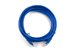 Picture of CAT5e Patch Cable - 6 FT, Blue, Booted - 1 of 2