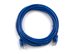 Picture of CAT5e Patch Cable - 15 FT, Blue, Booted - 1 of 2