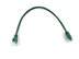 Picture of CAT5e Patch Cable - 1 FT, Green, Booted - 1 of 2