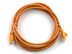 Picture of CAT5e Patch Cable - 7 FT, Orange, Booted - 1 of 2