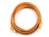 Picture of CAT5e Patch Cable - 14 FT, Orange, Booted - 1 of 2