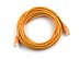 Picture of CAT5e Patch Cable - 25 FT, Orange, Booted - 1 of 2