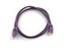 Picture of CAT5e Patch Cable - 2 FT, Purple, Booted - 1 of 2