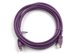 Picture of CAT5e Patch Cable - 7 FT, Purple, Booted - 1 of 2