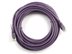 Picture of CAT5e Patch Cable - 15 FT, Purple, Booted - 1 of 2