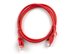 Picture of CAT5e Patch Cable - 2 FT, Red, Booted - 1 of 2