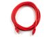 Picture of CAT5e Patch Cable - 14 FT, Red, Booted - 1 of 2