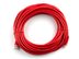 Picture of CAT5e Patch Cable - 25 FT, Red, Booted - 1 of 2