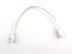 Picture of CAT5e Patch Cable - 1 FT, White, Booted - 1 of 2
