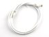 Picture of CAT5e Patch Cable - 2 FT, White, Booted - 1 of 2