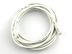 Picture of CAT5e Patch Cable - 10 FT, White, Booted - 1 of 2