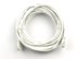 Picture of CAT5e Patch Cable - 25 FT, White, Booted - 1 of 2