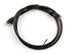 Picture of Cat 6 Ethernet Patch Cable - 3 FT, Black, Booted - 2 of 7