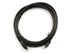 Picture of Cat 6 Ethernet Patch Cable - 7 FT, Black, Booted - 2 of 7