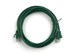 Picture of Cat 6 Ethernet Patch Cable - 5 FT, Green, Booted - 2 of 7