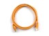 Picture of Cat 6 Ethernet Patch Cable - 2 FT, Orange, Booted - 2 of 7