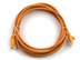 Picture of Cat 6 Ethernet Patch Cable - 5 FT, Orange, Booted - 2 of 7