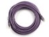 Picture of Cat 6 Ethernet Patch Cable - 25 FT, Purple, Booted - 2 of 7
