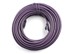 Picture of Cat 6 Ethernet Patch Cable - 50 FT, Purple, Booted - 2 of 7